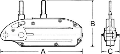 Cookes Wire Rope Lever Winches