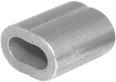 Copper Hand Swage Ferrule - Nickel Plated