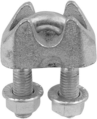 Electro-Galvanised Regular Duty Grips to EN13411-5 Type A