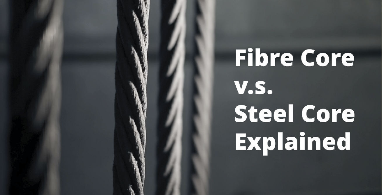 Fibre Core vs Steel Core for Crane Wire Ropes