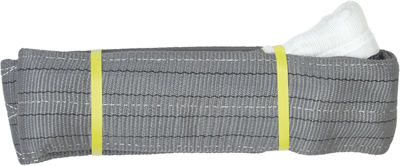 Double Ply Flat Slings – Grey 4T WLL