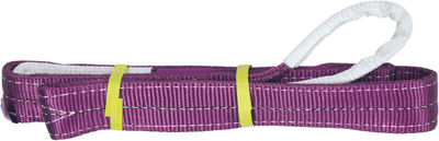 Double Ply Flat Slings - Violet 1T WLL