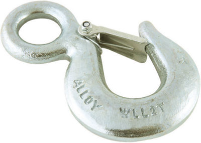 Zinc Forged Eye Hooks