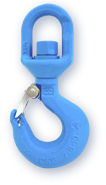 Grade 100 Alloy Swivel Hoist Hook - Type 8-175N (Ball Bearing)