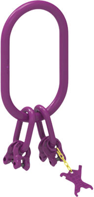Grade 120 Master Link to suit 3 & 4 Leg Slings - IAK-RG-4