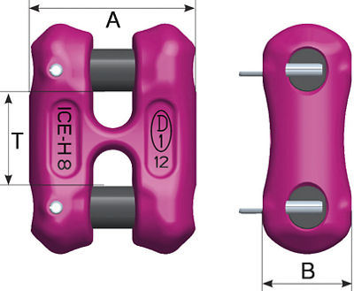 Grade 120 IH Chain Connector