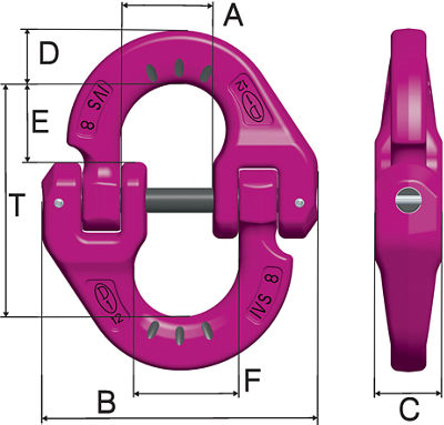 Grade 120 IVS Multi Purpose Connector