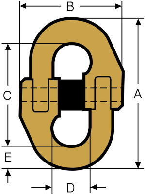 Grade 80 Trawlex Connector - Type TL