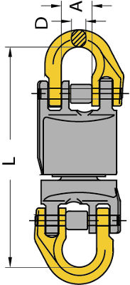 Insulated Swivels – Type 8-124