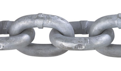 Grade 40 Short Link Chain – EN818-3 Dimensions