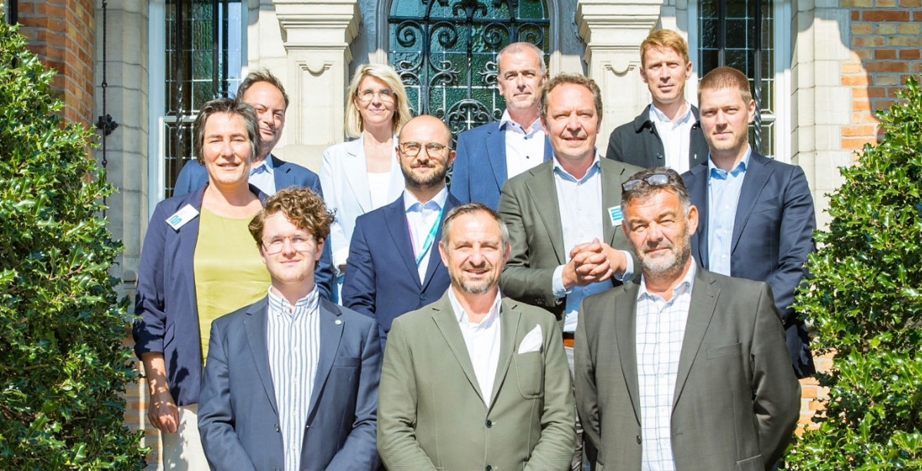 Hydrogen Europe & Belgian Hydrogen Council at Bekaert