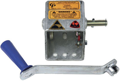 Hand Operated Boat Trailer Winches