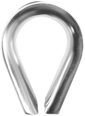 Heavy Duty Stainless Steel Thimble – U.S. Pattern
