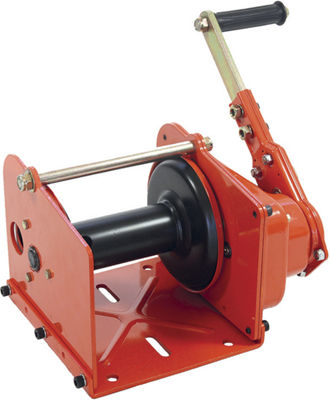 Industrial Ratchet Hand Brake Winches – Powder Coated
