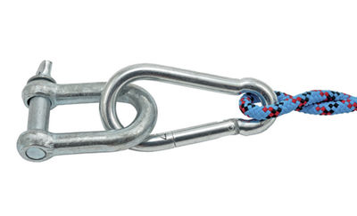 Zinc Plated Karabiners – without Eyelet