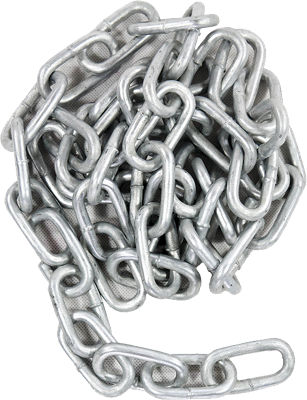 Long Link Chain - Hot Dip Galvanised