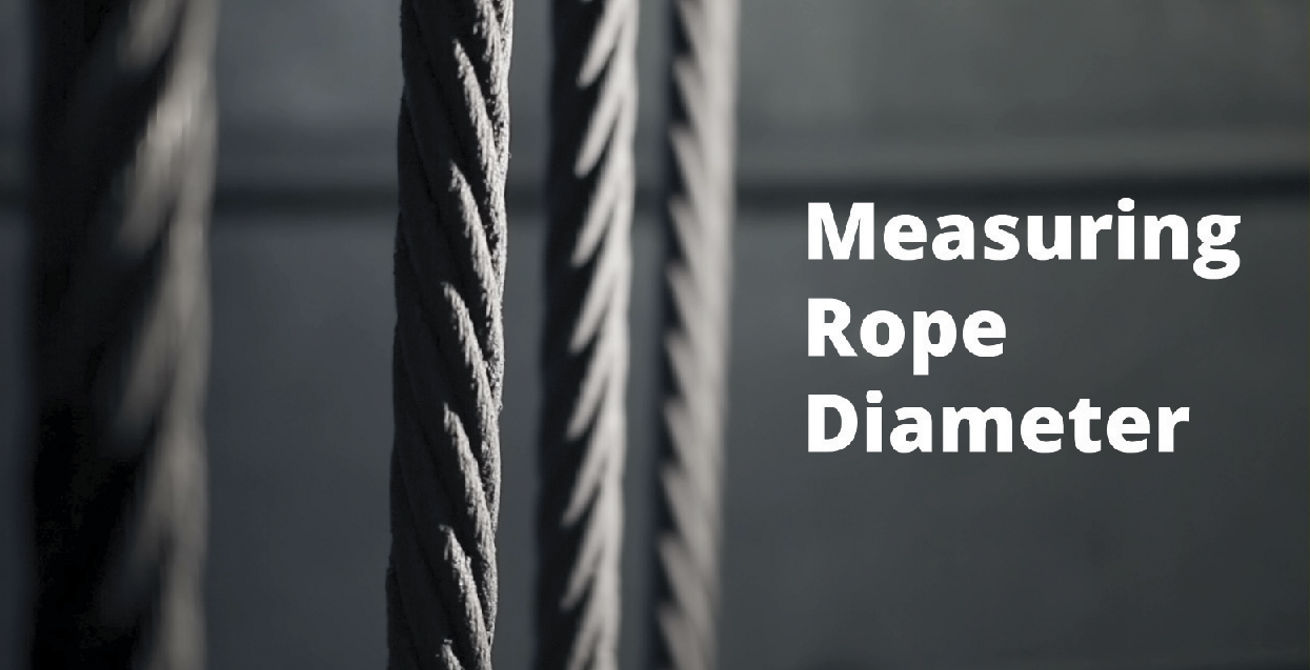 Measuring Rope Diameter