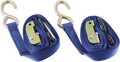 Motorcycle Tiedown with Cambuckle