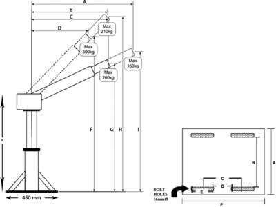 My-T-Lift Telescopic Crane & Winch