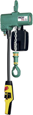JDN Profi Ti Series – Flame Proof Air Hoist, 2m Pendant