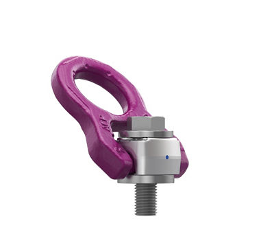Automatic Centre Point Swivel Hoist Ring  RUD ACPTURNADO with Standard Bolt