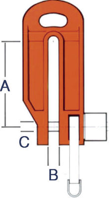 Ratchet Action Release Shackles