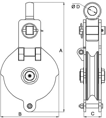 High Tensile Rigging Blocks