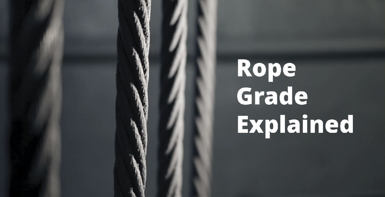 Rope Grade Explained