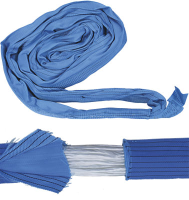 Polyester Round Slings Double Skin – Blue 8T WLL