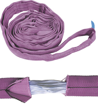 Polyester Round Slings Double Skin – Violet 1T WLL