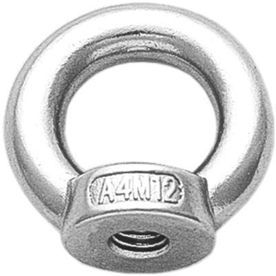 Stainless Steel Shouldered Eye Nuts – Metric Thread