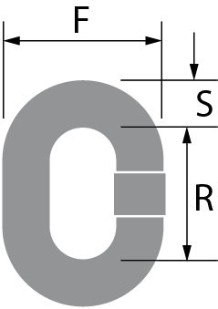 Short Link Chain – Mild Steel