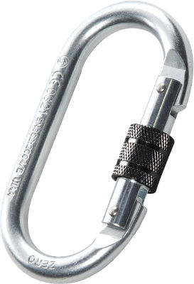 Ox Screw Gate Oval Carabiner
