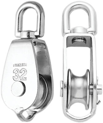 Single Pulleys – with Swivel Eye