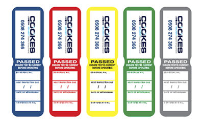 Certify & Tag your Height Safety Equipment