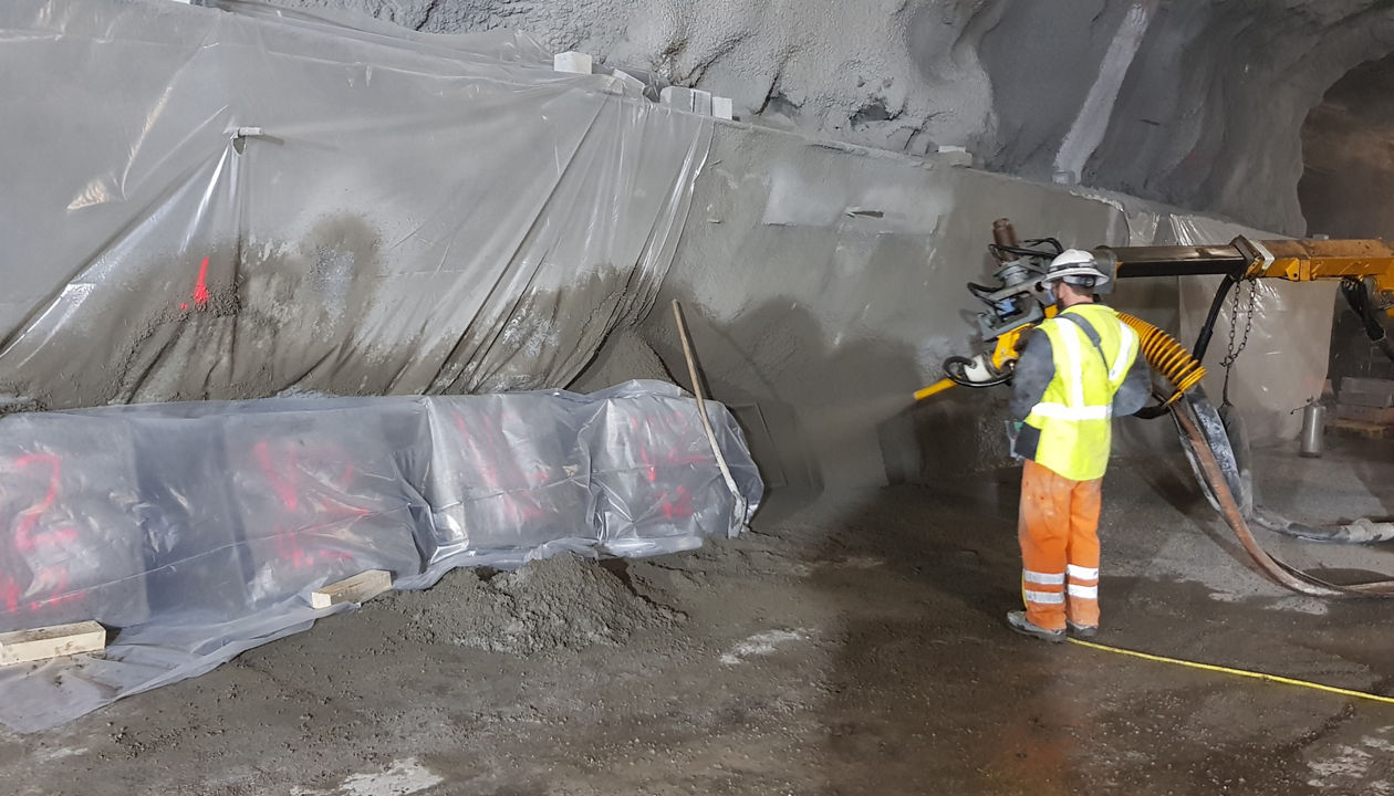 The Green Revolution in Tunnel Construction: Permanent Spray Concrete Lining Leads the Way 