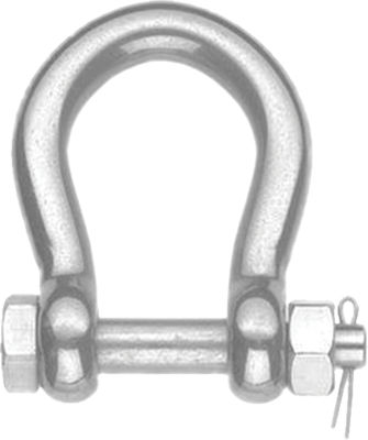 Stainless Steel Bow Shackles