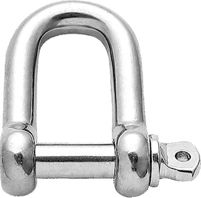 Stainless Steel Dee Shackles