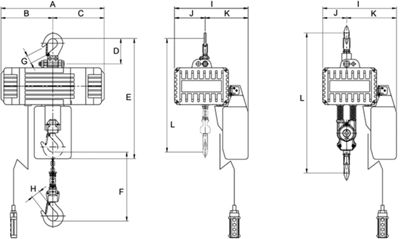 Pacific Umega Porta Series – Single Phase, 240V-50Hz, 6m Lift