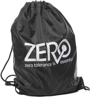 Nylon Drawstring Harness Bag