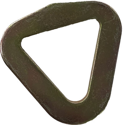 Zinc Plated Flat Section Delta Ring