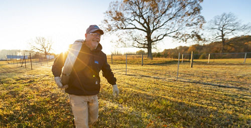 Long-time Bekaert Fence Pro, Steven Sarson, Retires | Bekaert Fencing