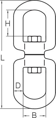 Swivels – Eye & Eye