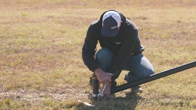 How to install a N Pipe Brace using Bekaert’s Fence Bullet Kit