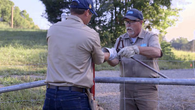 How to Tension a High Tensile Fence