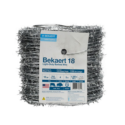 Cattleman® Pro 30 14 ga 2-Point 5" Spacing High Tensile Barbed Wire