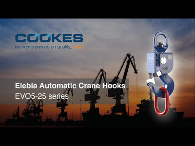Introduction to Elebia Automatic Crane Hooks | Cookes