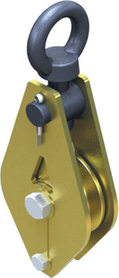 Non-Snatch Pulley Blocks – with Swivel Eye