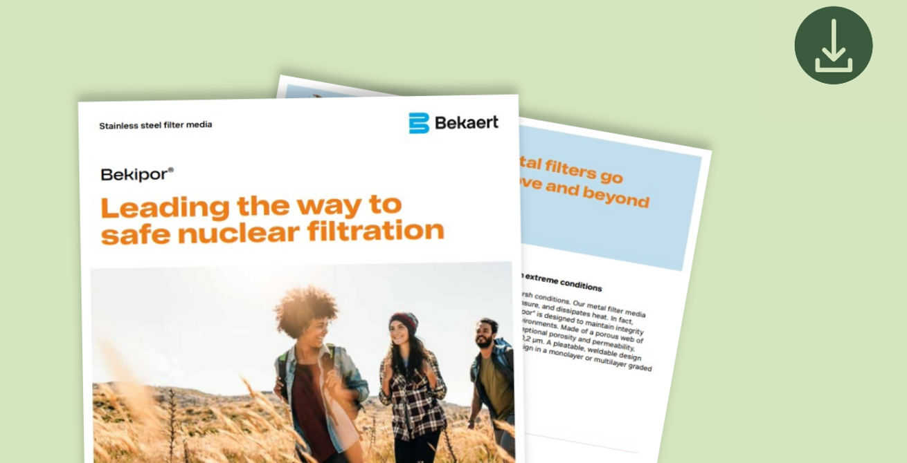 Leading the way to safe nuclear filtration