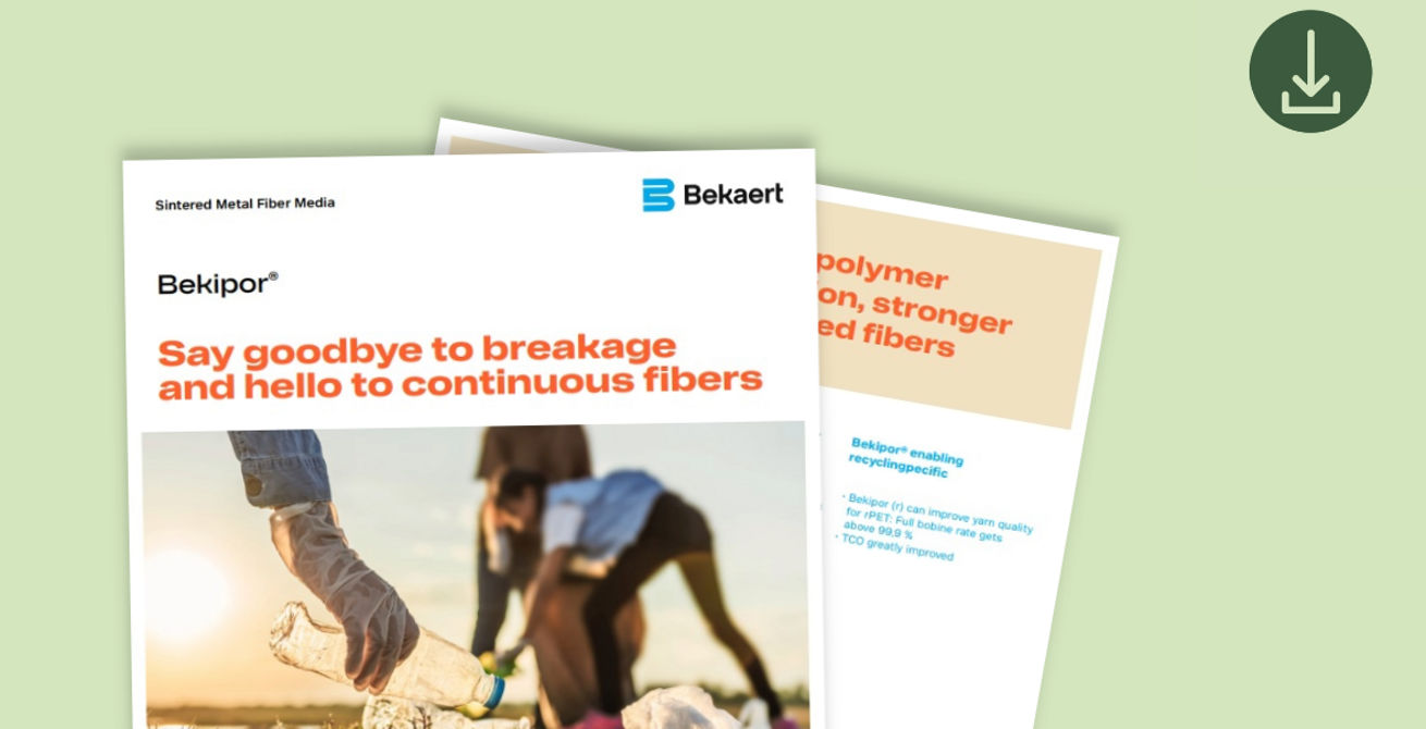 Polymer Filtration Product Sheet - Bekipor®